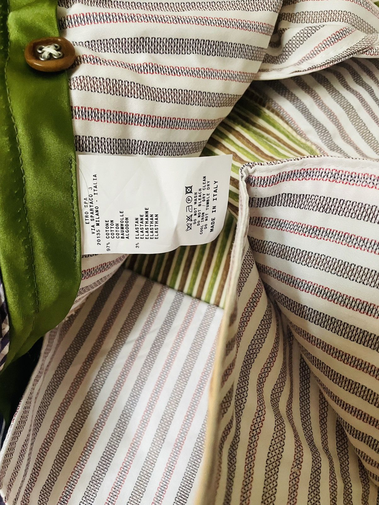 Etro Seersucker