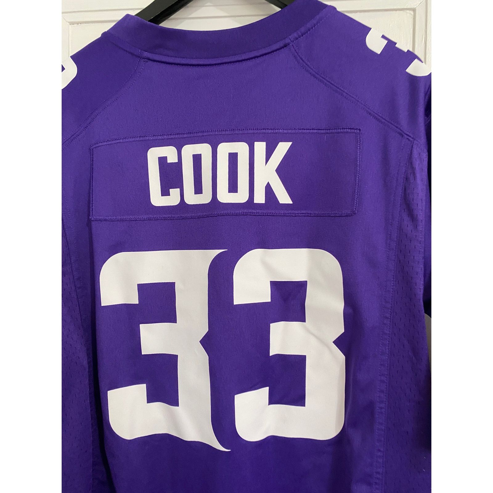 Nike Minnesota Vikings Dalvin Cook Nike NFL Football Jersey Sz L Size US L / EU 52-54 / 3 - 3 Thumbnail