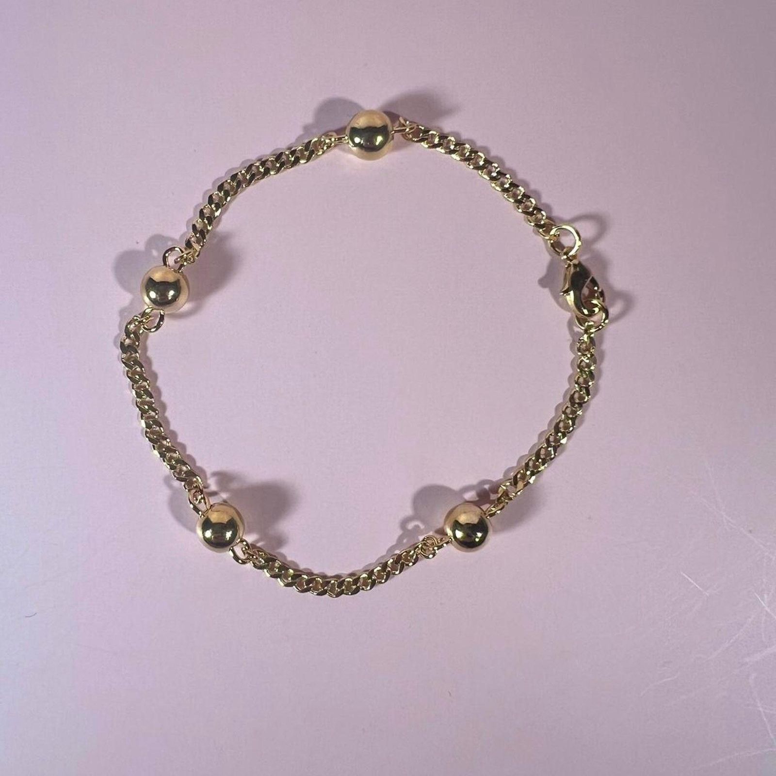 Jewelry Hespera simple gold bracelet Size ONE SIZE - 1 Thumbnail