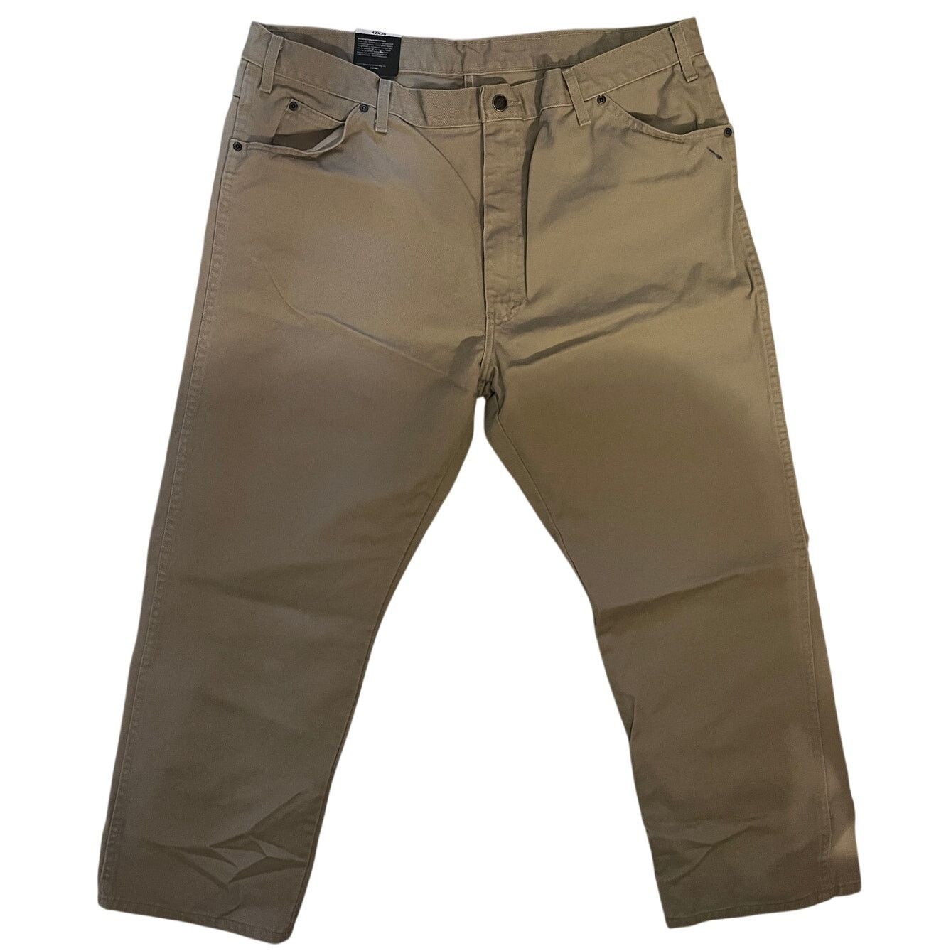 Dickies Dickies Work Jean Regular Fit Straight Leg Sz: 42 Cotton Size US 42 / EU 58 - 1 Thumbnail