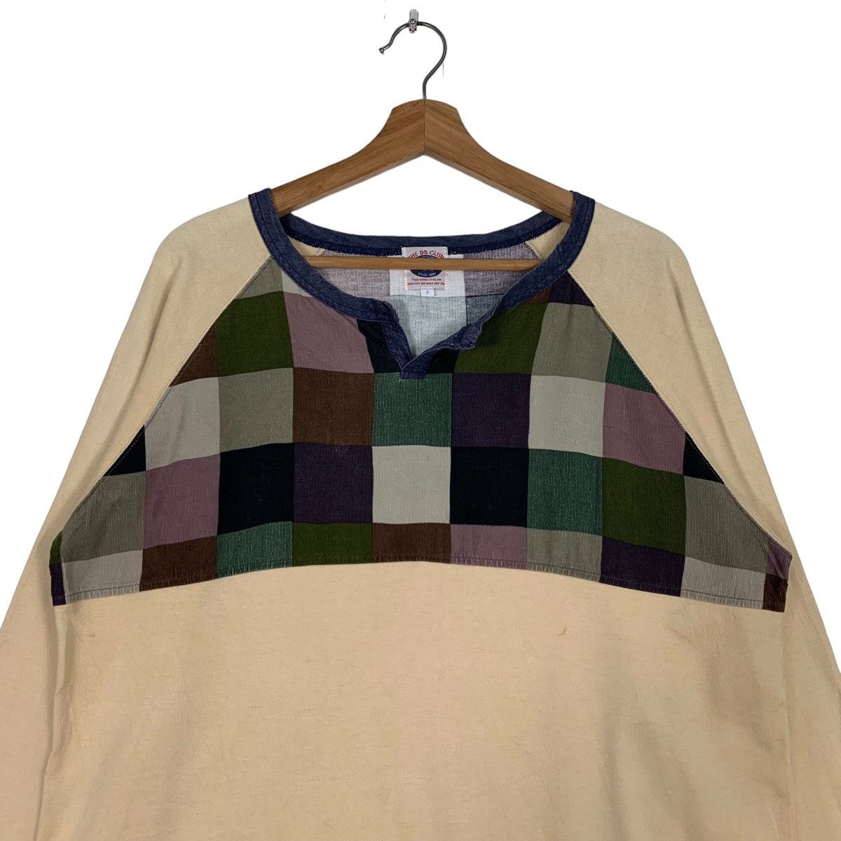 Japanese Brand The Drug Store's Club Long Sleeve T Shirt #0113-C6 Size US M / EU 48-50 / 2 - 3 Thumbnail