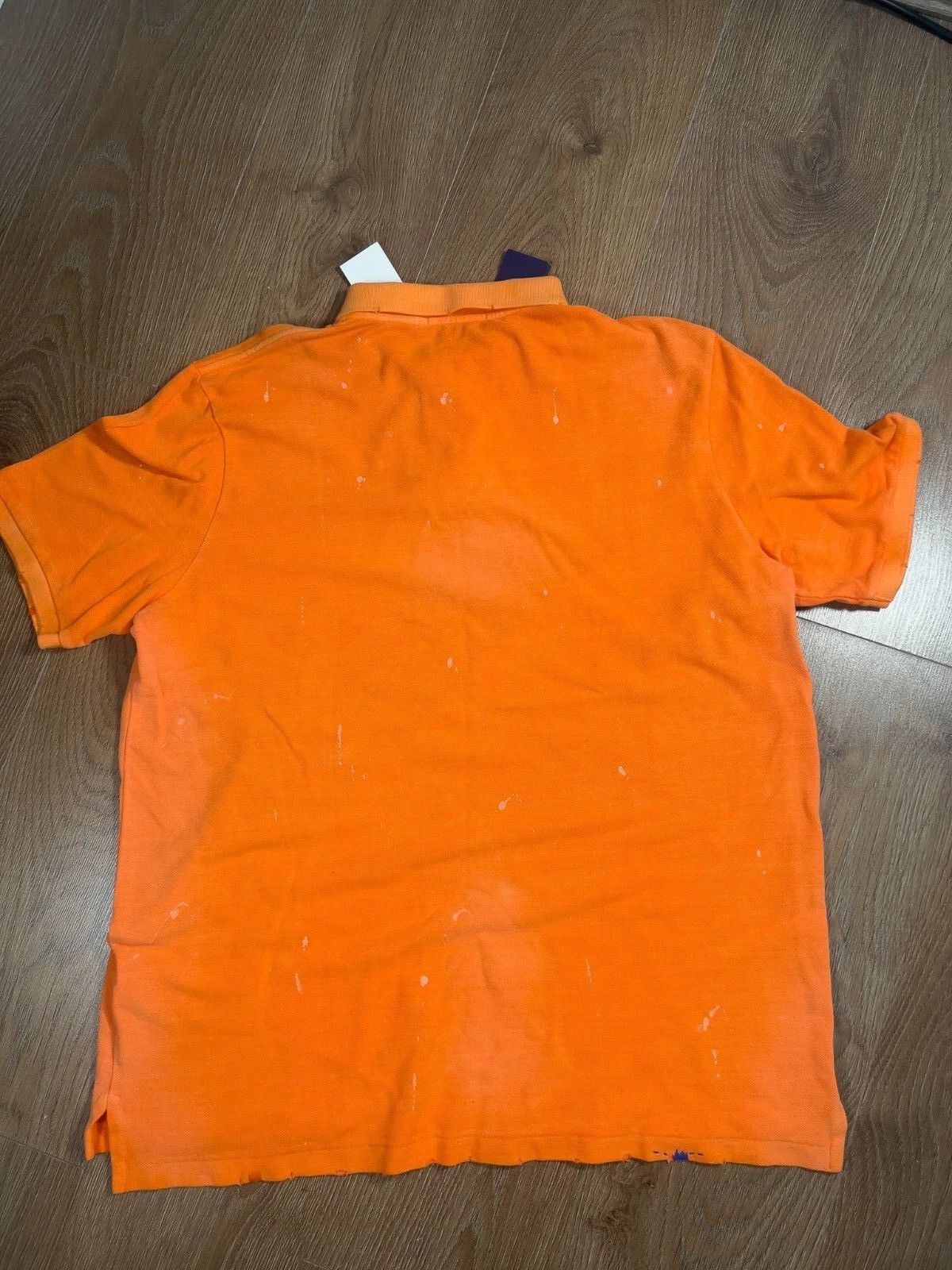 Polo Ralph Lauren Ralph Lauren Men’s Orange Polo Shirt Classic Fit Size L Size US L / EU 52-54 / 3 - 13 Thumbnail