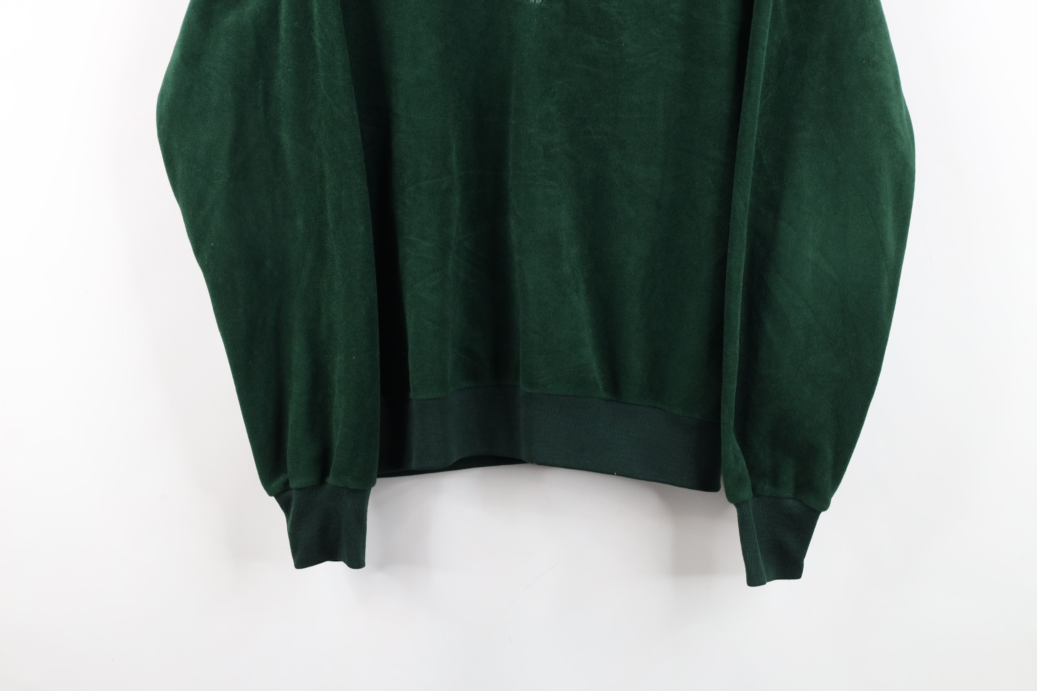 Vintage Vintage 60s 70s Streetwear Velour Pullover Sweater USA Size US M / EU 48-50 / 2 - 3 Thumbnail