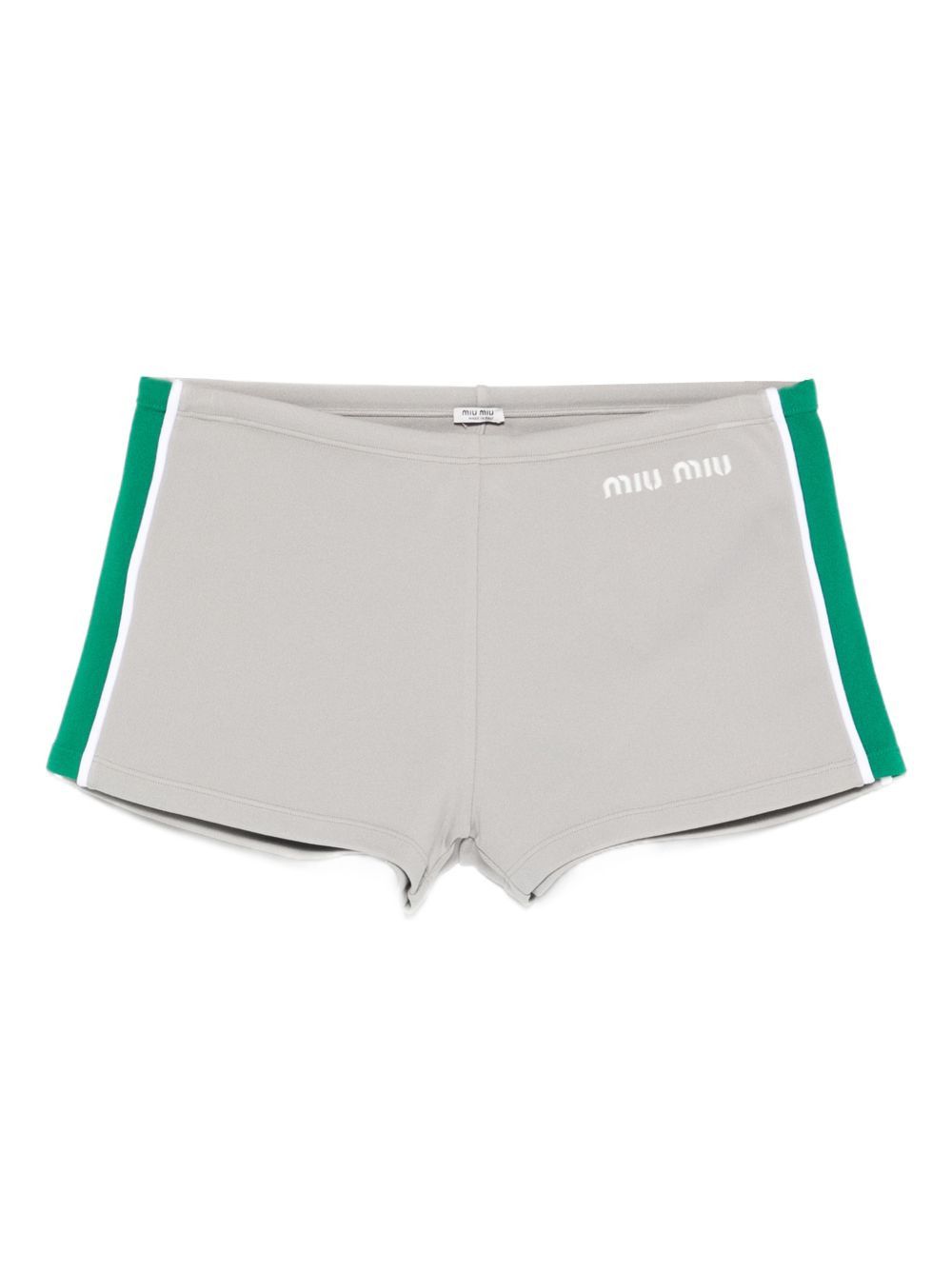 Miu Miu NYLON SHORTS Size 27" / US 4 / IT 40 - 1 Thumbnail