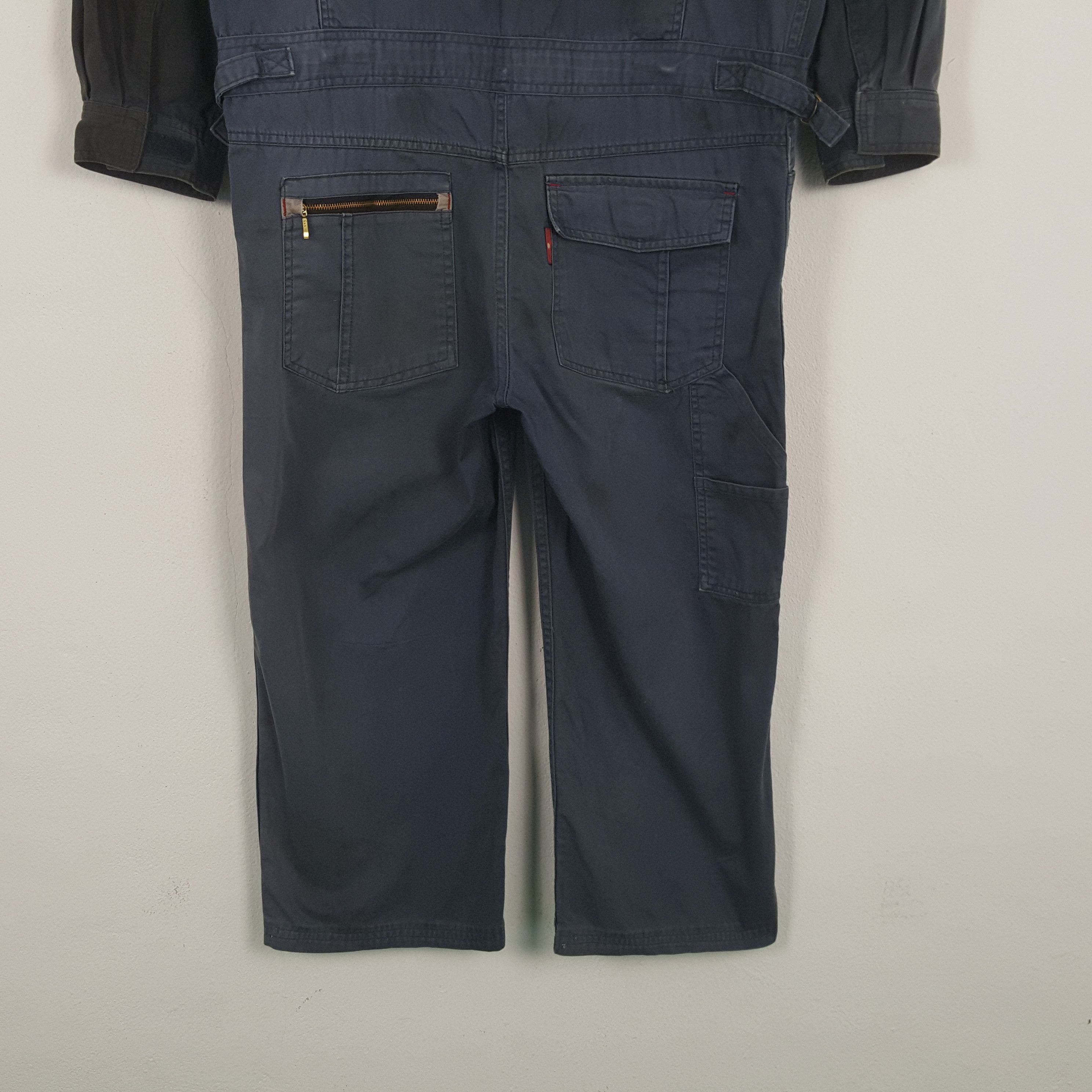 Japanese Brand × Vintage Vintage NISMO NISSAN Japan Racing Custom Coverall C295N1 Size US M / EU 48-50 / 2 - 3 Thumbnail