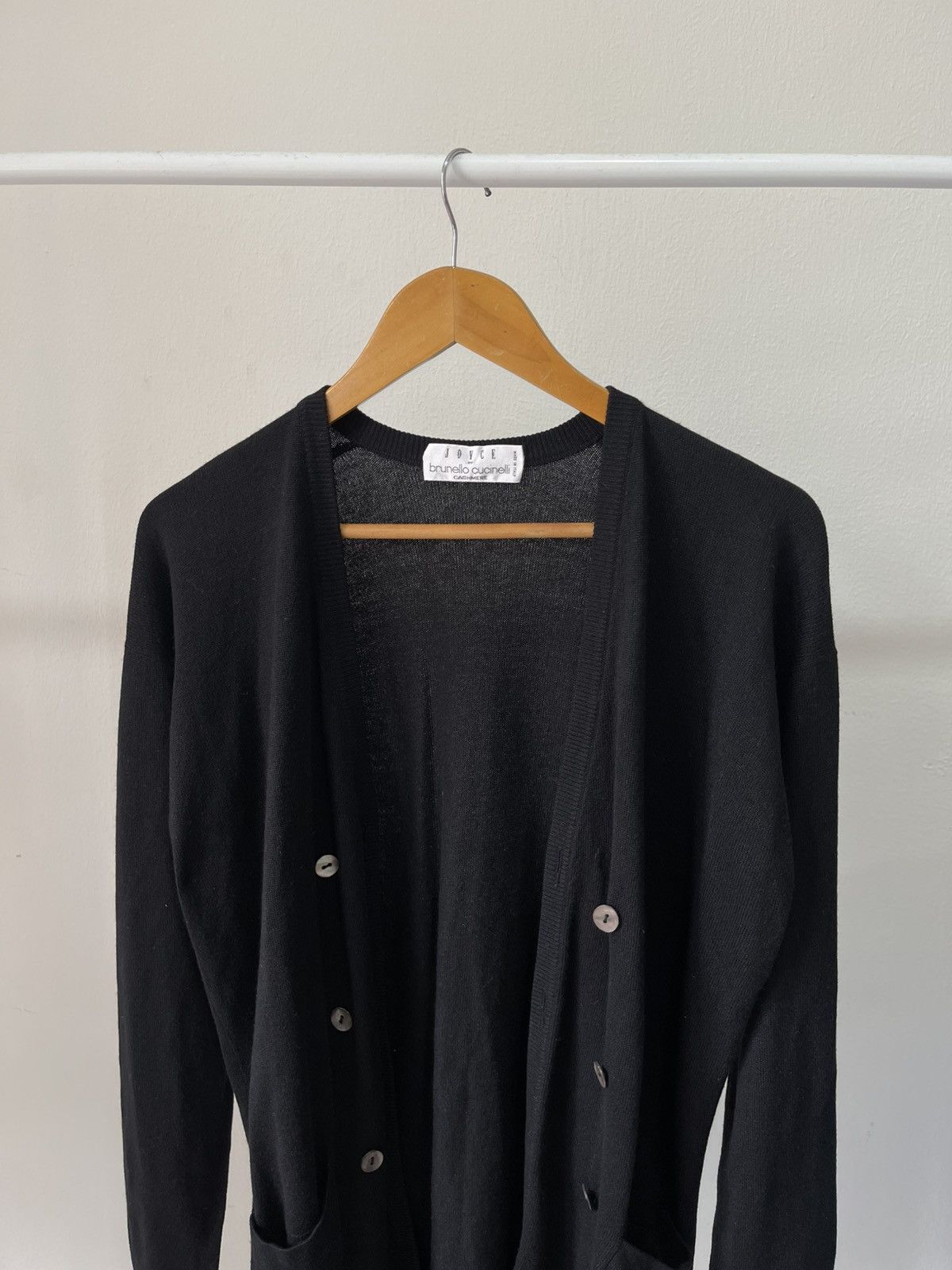 Brunello Cucinelli Brunello Cucinelli Cashmere Double Button Knit Size US M / EU 48-50 / 2 - 5 Thumbnail