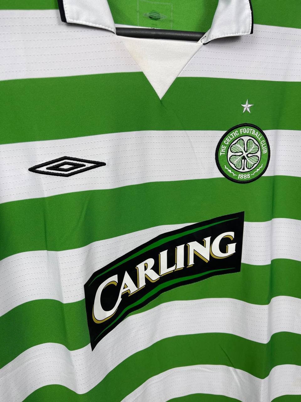 Umbro CELTIC 2004 2005 HOME FOOTBAL SHIRT SOCCER JERSEY UMBRO L Size US L / EU 52-54 / 3 - 2 Thumbnail