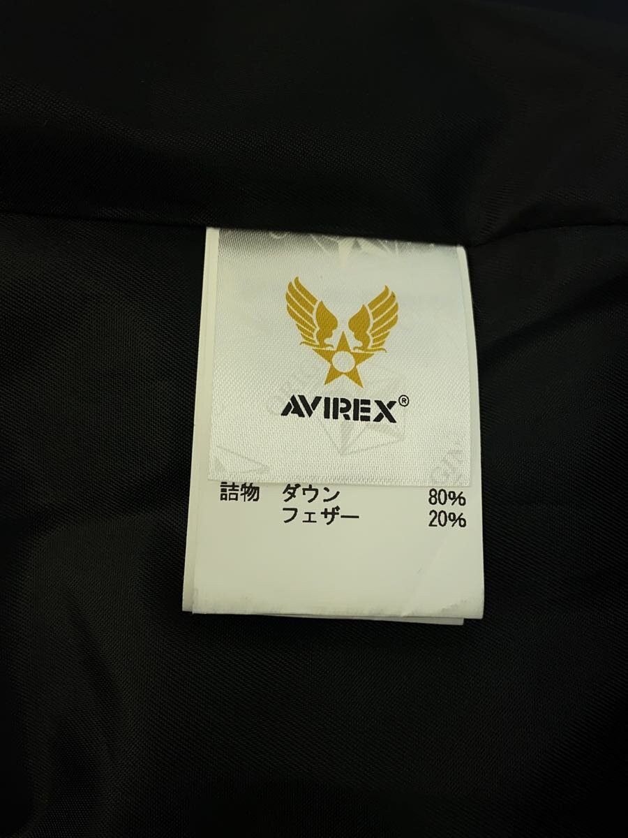 Avirex Avirex Plain Nylon Padded Jacket Navy Size US XL / EU 56 / 4 - 4 Thumbnail