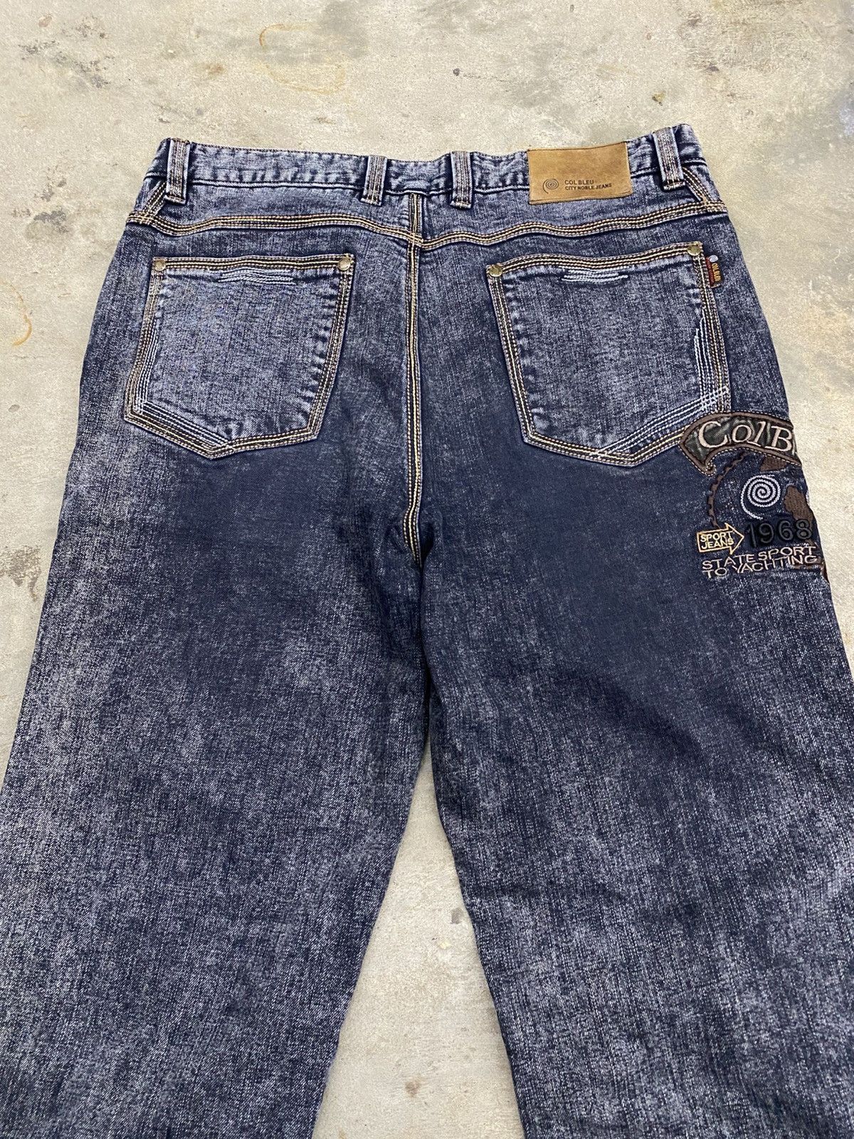 Beauty Beast × If Six Was Nine × Yasuyuki Ishii undefined japan grunge colblue city jeans pant Size US 34 / EU 50 - 8 Thumbnail