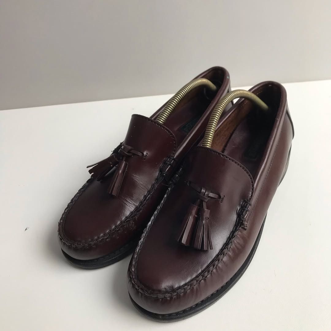 G.H. Bass & Co. Vintage G.H bass weejuns larkin penny loafers adrian Tassel Size US 6.5 / EU 39-40 - 3 Thumbnail