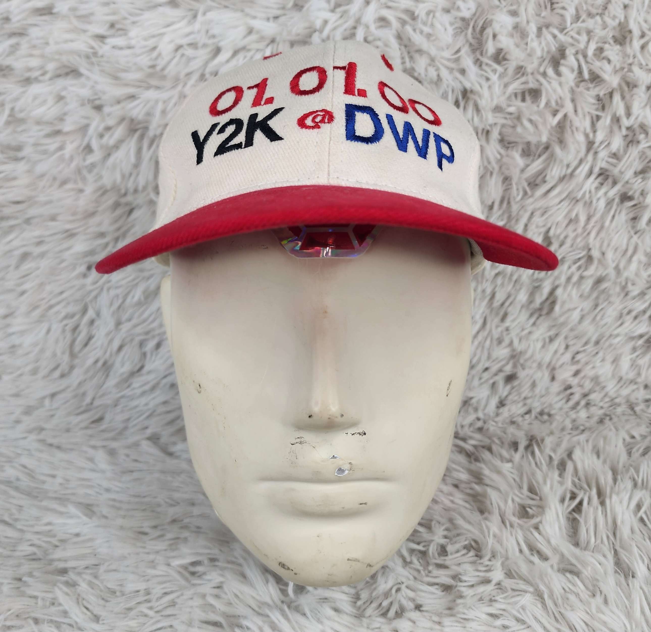 Other Vintage Y2K 01.01.00 DWP cap hat Size ONE SIZE - 1 Thumbnail