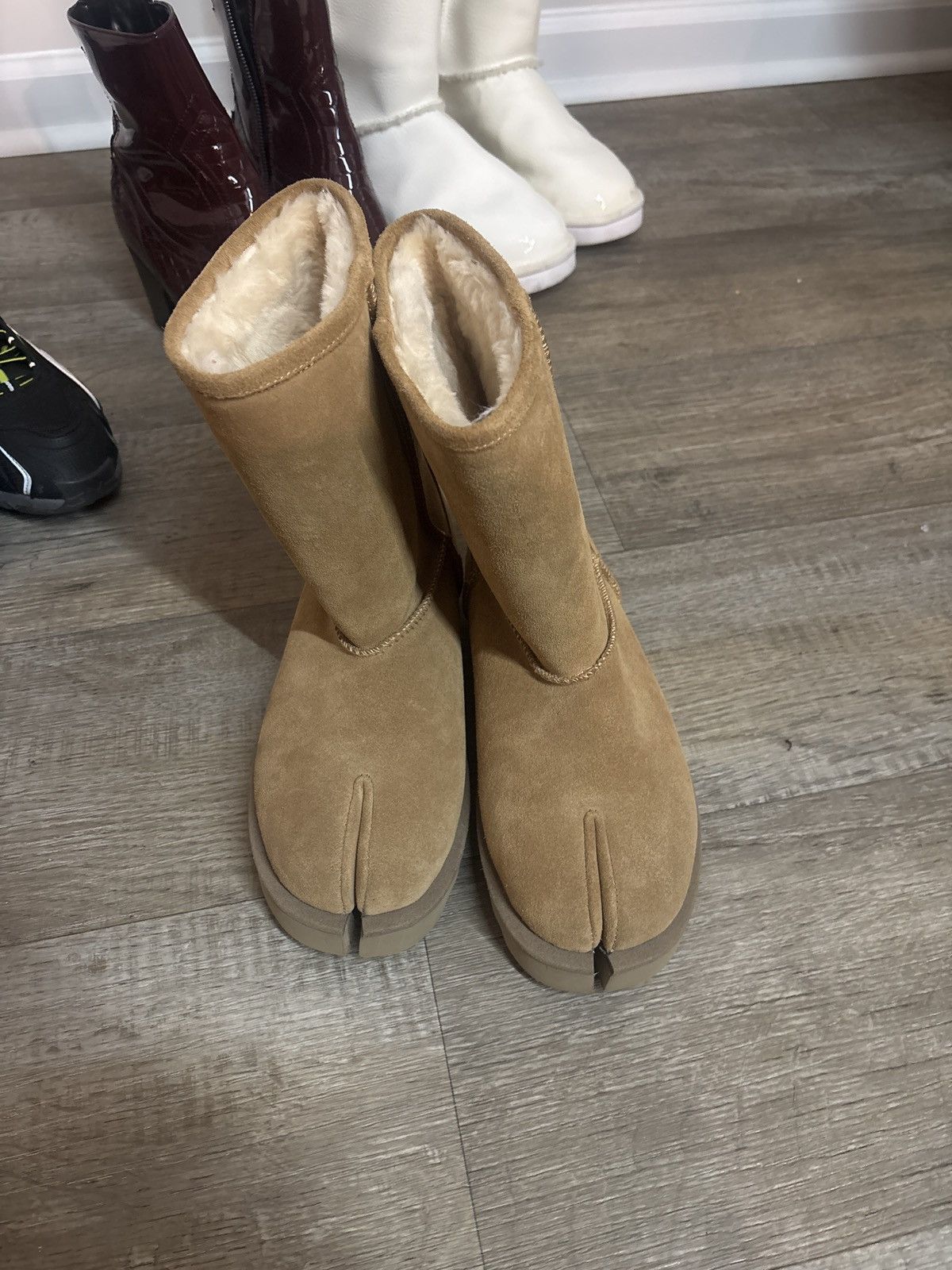 Maison Margiela Jollysick Ugg (tugg) Boot Size US 9 / IT 39 - 1 Thumbnail