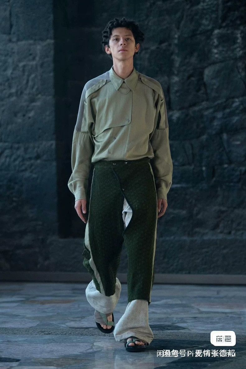 Kiko Kostadinov kiko kostadinov22fw structural panel shirt 2503-Nextarrow Size US M / EU 48-50 / 2 - 1 Thumbnail