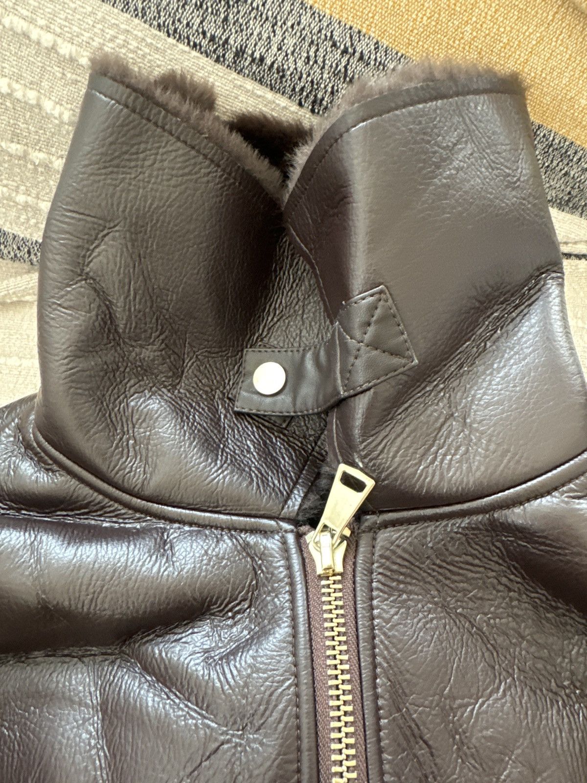 Brand-new eco-friendly fur sample garment