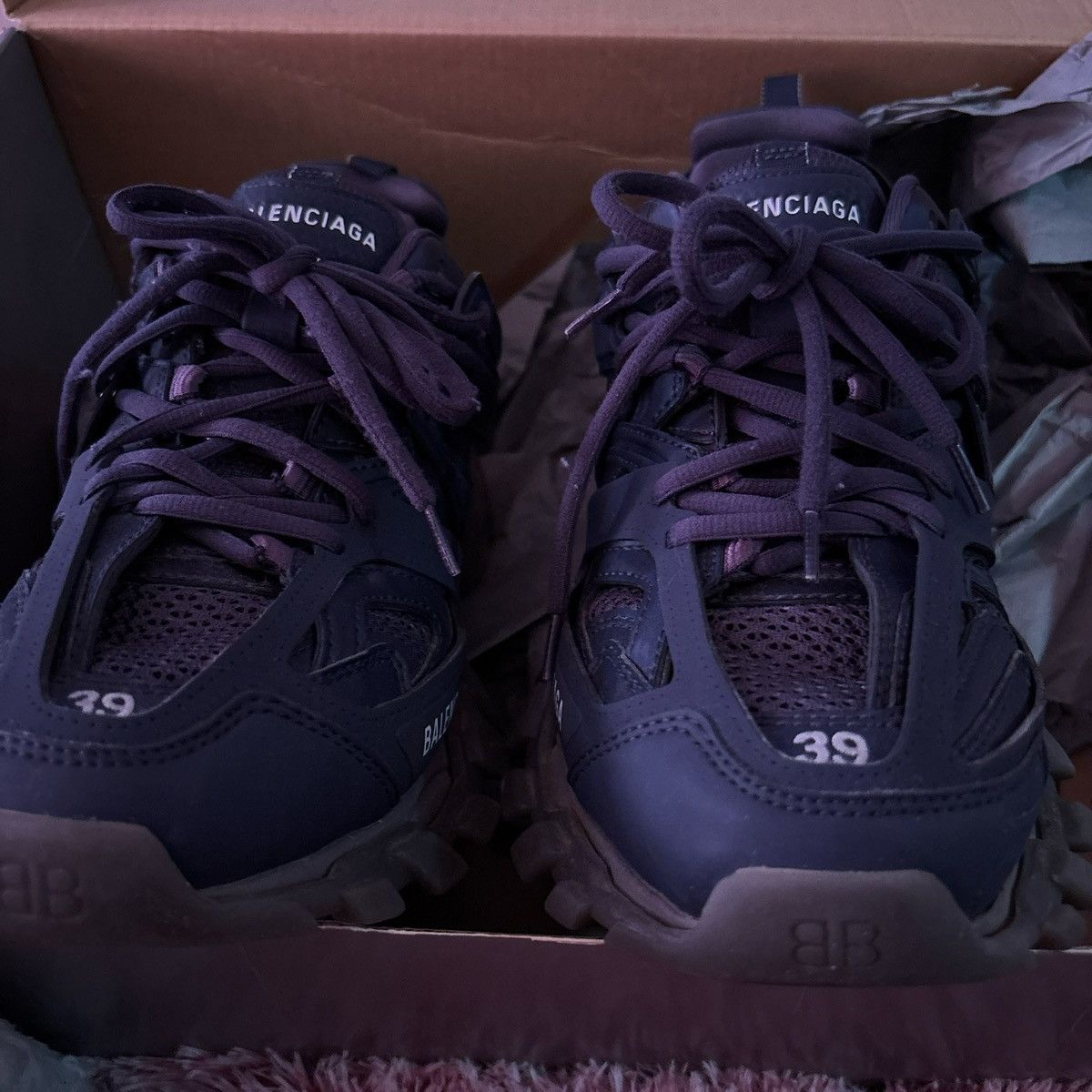 Balenciaga Balenicaga tracks Size US 8 / IT 38 - 3 Thumbnail