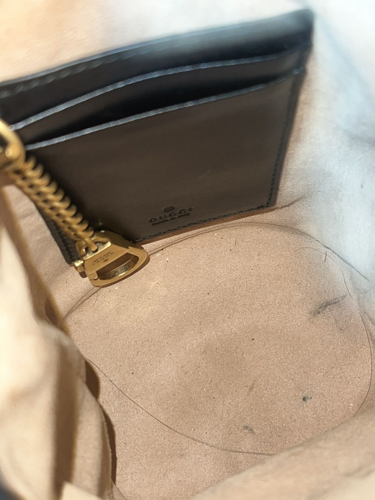 Gucci Gucci Marmont Mini bucket bag Size ONE SIZE - 11 Thumbnail