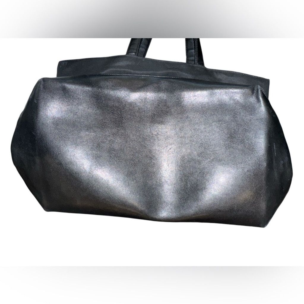 Unknown London Mondani New York Black Tote Bag #B Size ONE SIZE - 3 Thumbnail