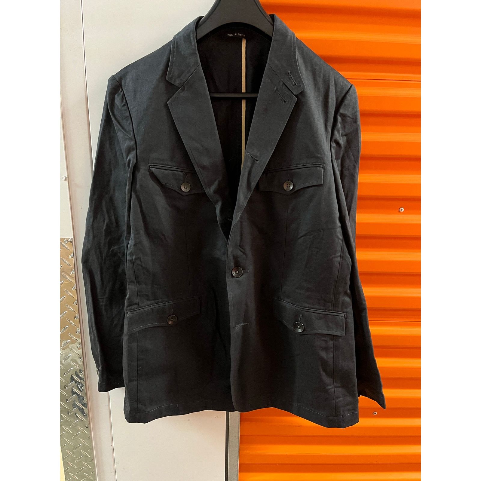Rag & Bone Rag and Bone - Sports Blazer / smoked Gray / size 40R/ NWOT Size 40R - 1 Thumbnail