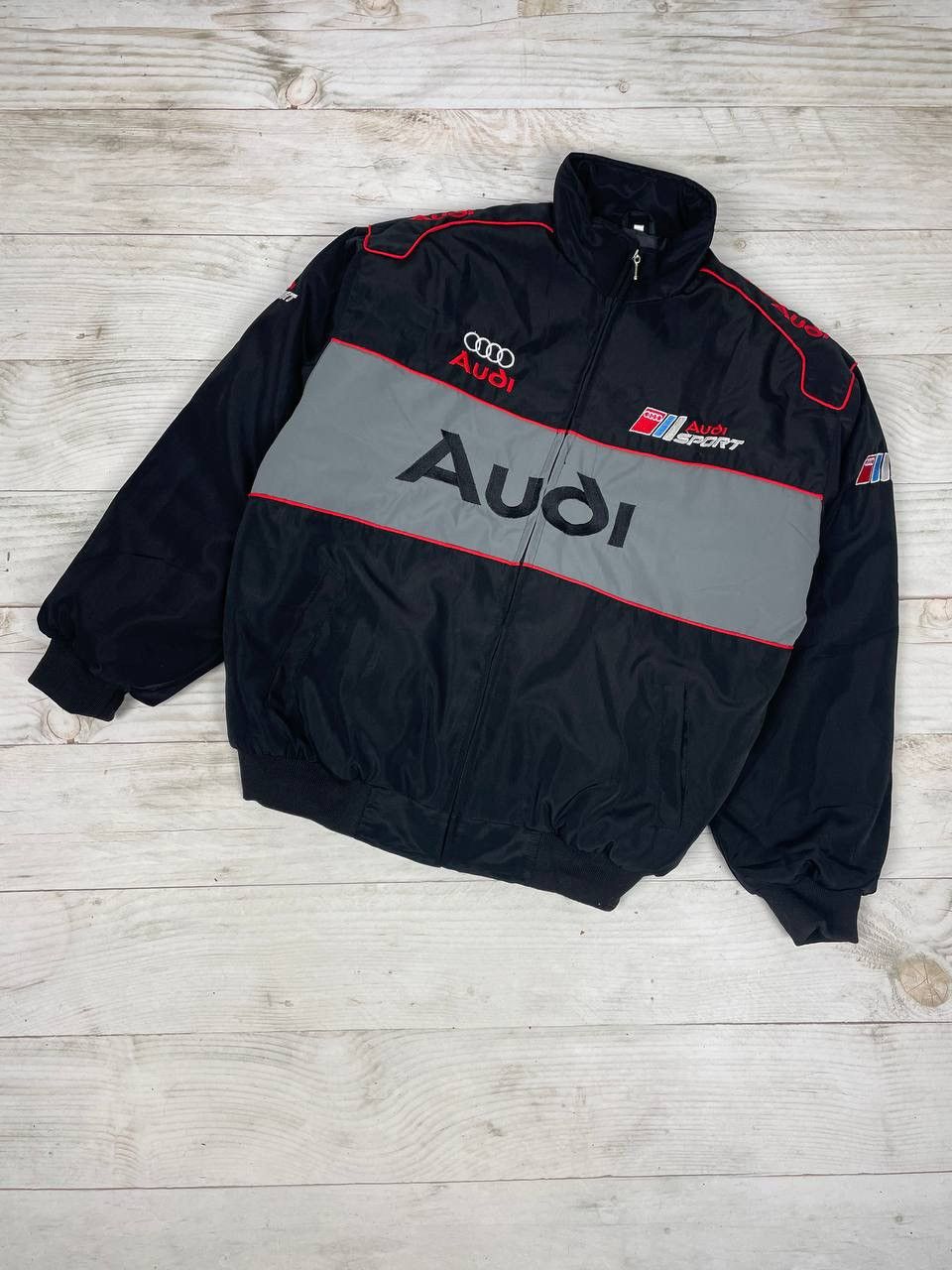 Audi × Formula 1 × Vintage Vintage Audi Sport Racing Jacket Big Logo F1 ...