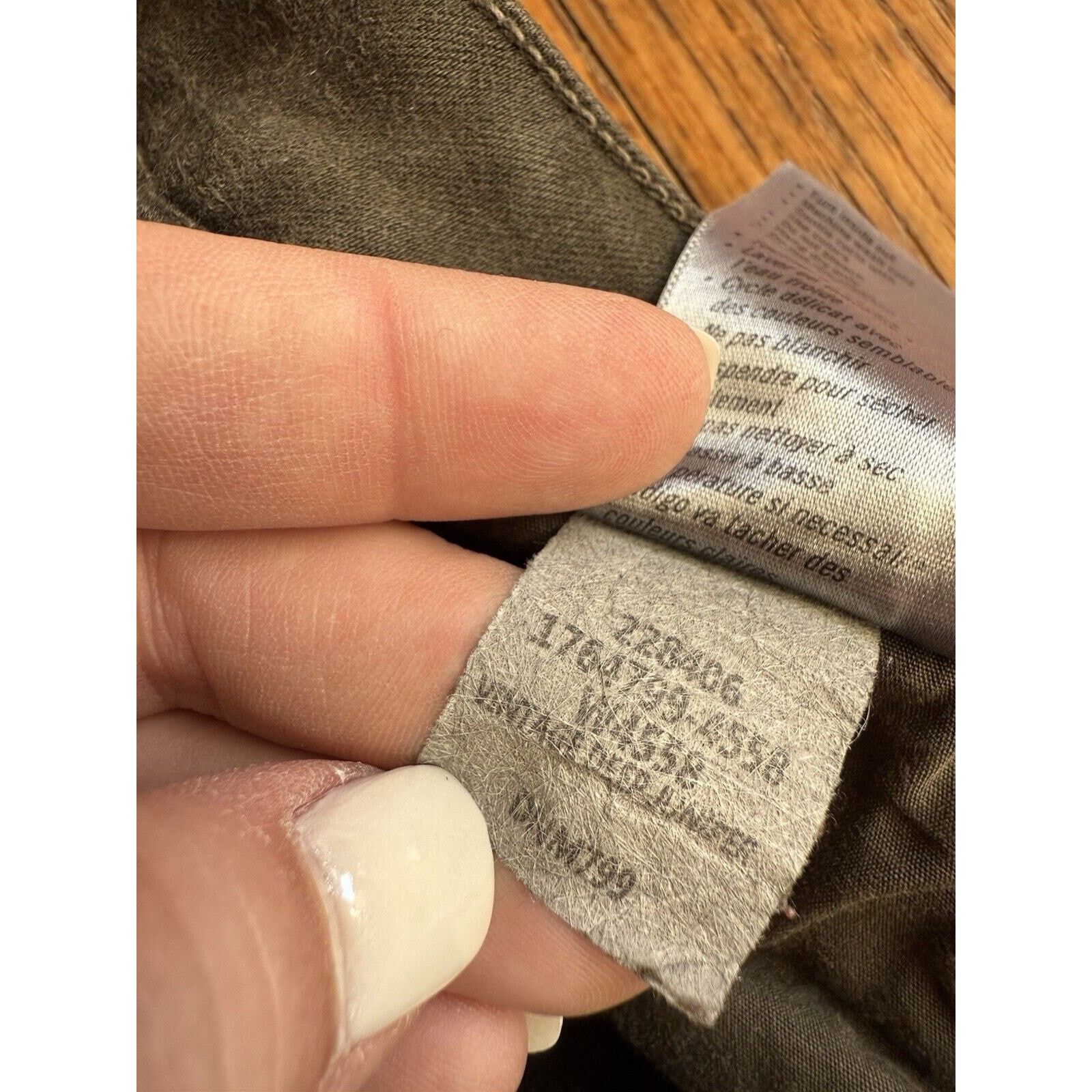 Paige Paige Womens Vintage Deep Juniper Ankle Jeans Size 28 Size 28" / US 6 / IT 42 - 6 Thumbnail