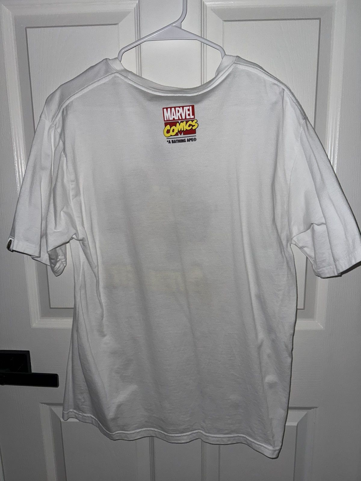 Bape × Marvel Comics Bape x Marvel Comics Milo Avengers Tee Size US XL / EU 56 / 4 - 2 Thumbnail