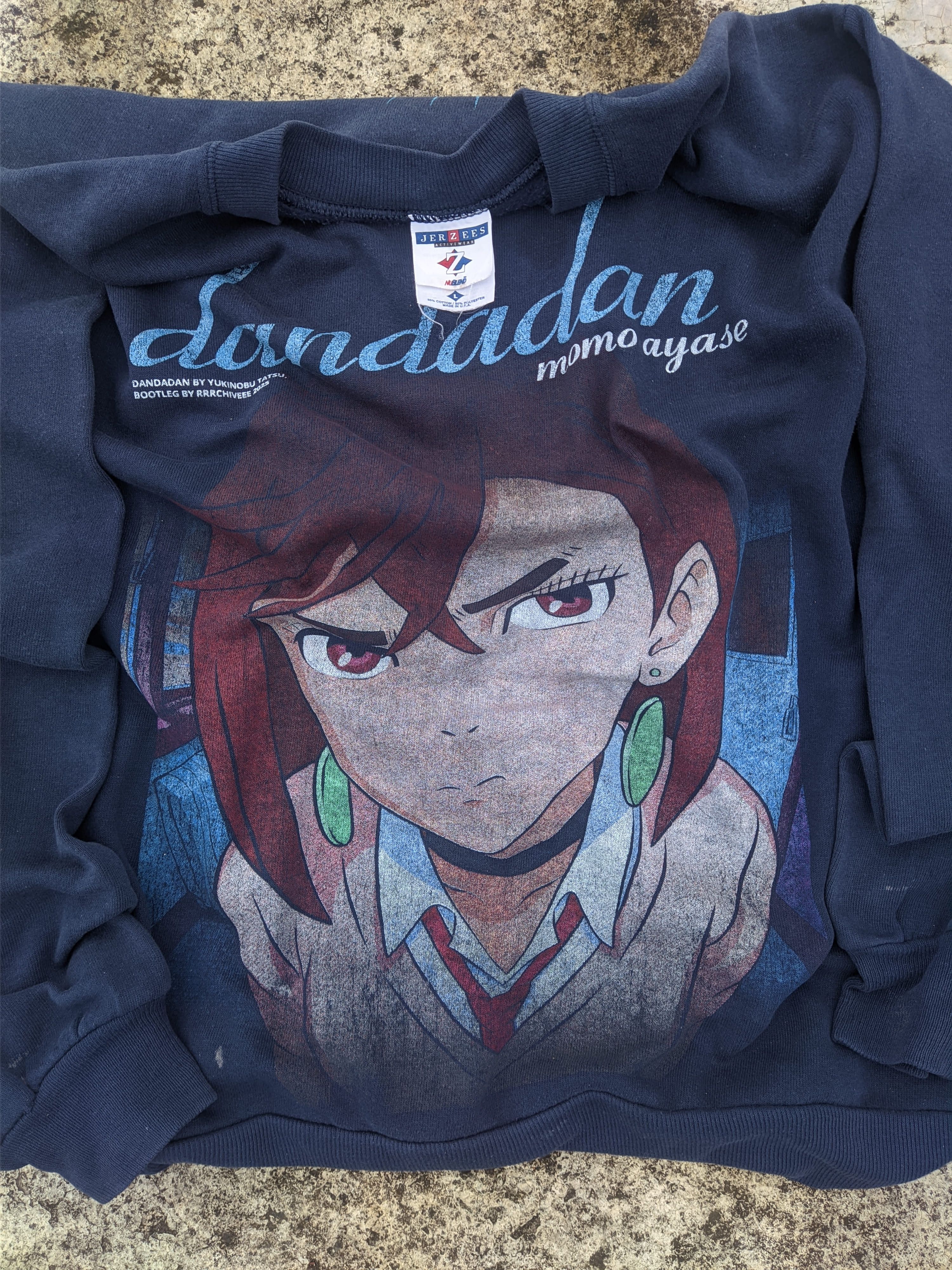 Anime Dandadan Anime manga momo ayase deftones sweatshirt Size L / US 10 / IT 46 - 3 Thumbnail