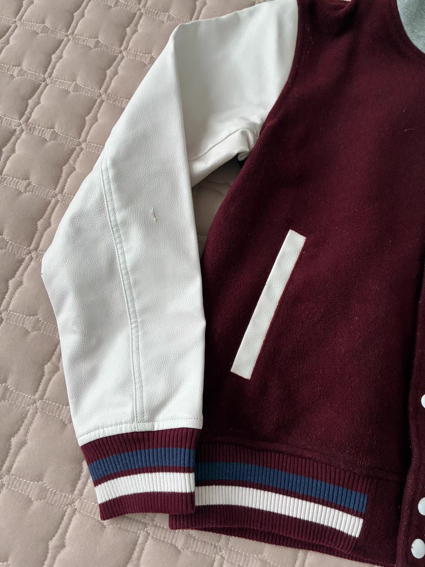 CLOT CLOT Edison Chen Hooded Baseball Jacket Size US S / EU 44-46 / 1 - 4 Thumbnail