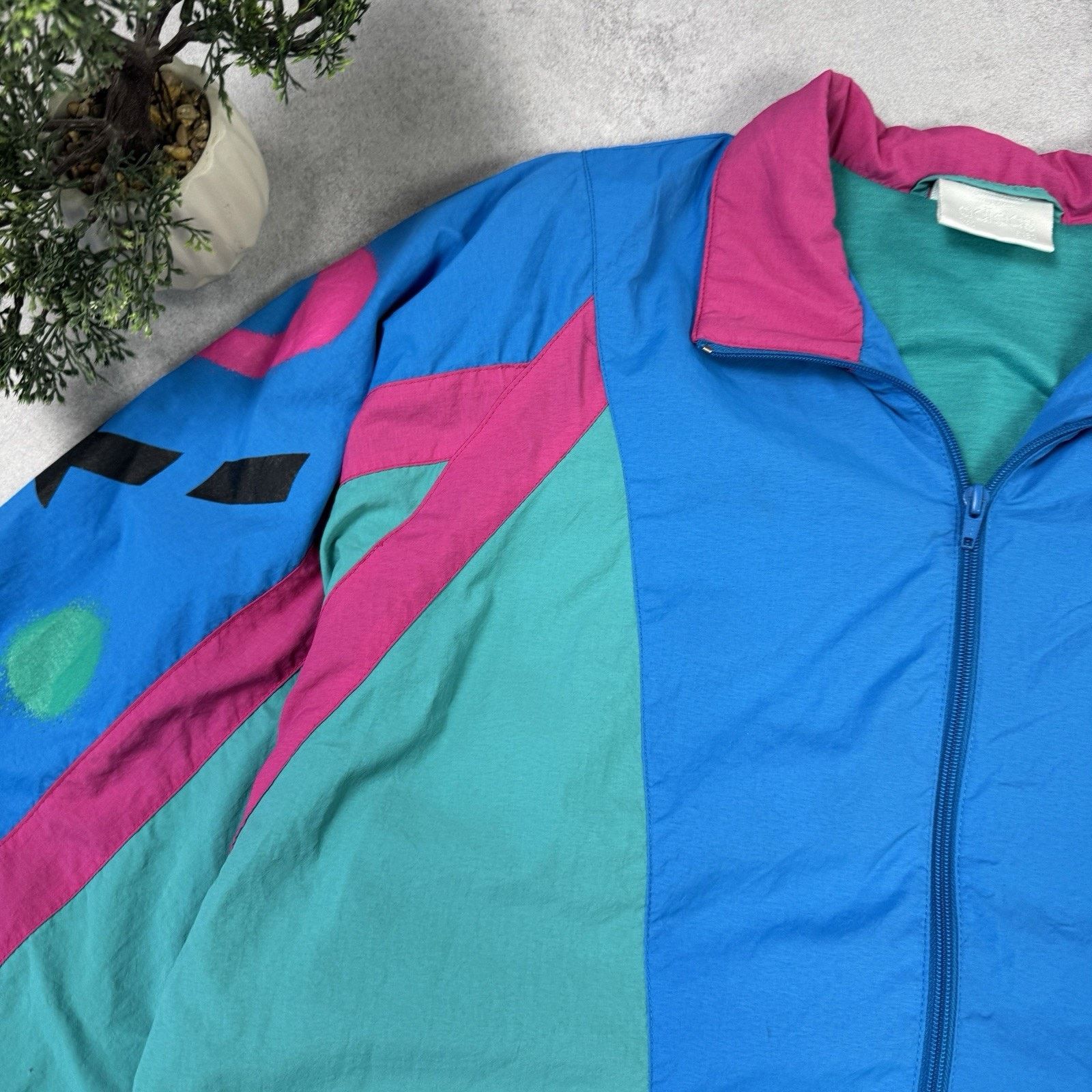 Adidas Vintage Adidas 90s Track Jacket Multicolour Men Size M Size US M / EU 48-50 / 2 - 5 Thumbnail