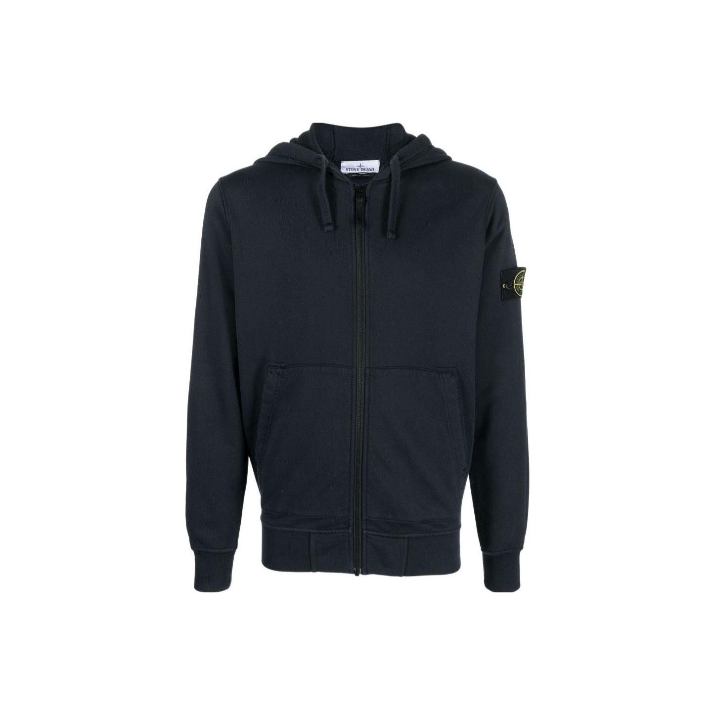 Stone Island Stone Island Logo Patch Zip-Up Hoodie Size S Size US S / EU 44-46 / 1 - 1 Thumbnail