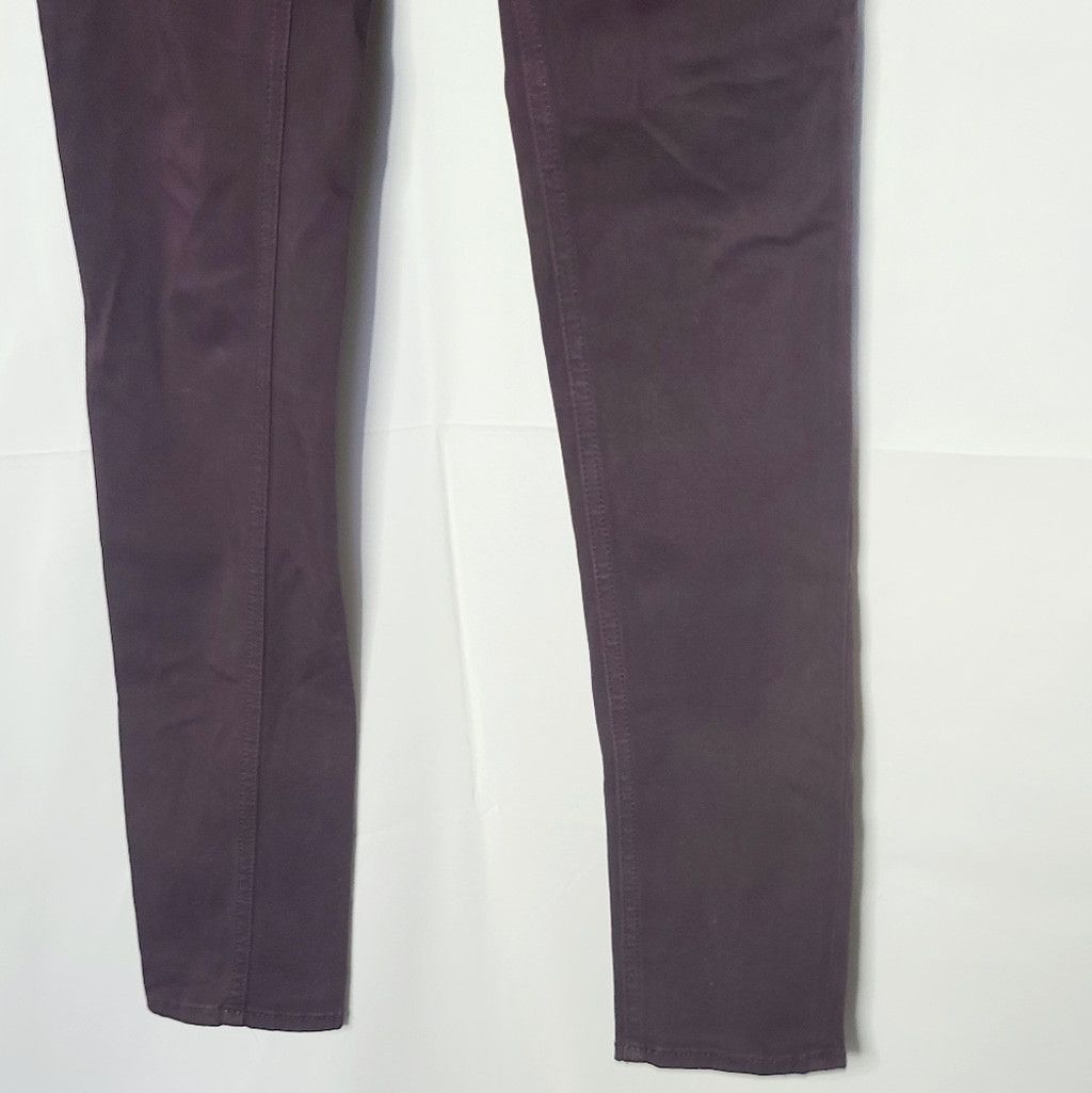 Rag & Bone Rag & Bone jeans legging skinny mid rise purple sz 25 Size 25" / US 0 / IT 36 - 4 Thumbnail