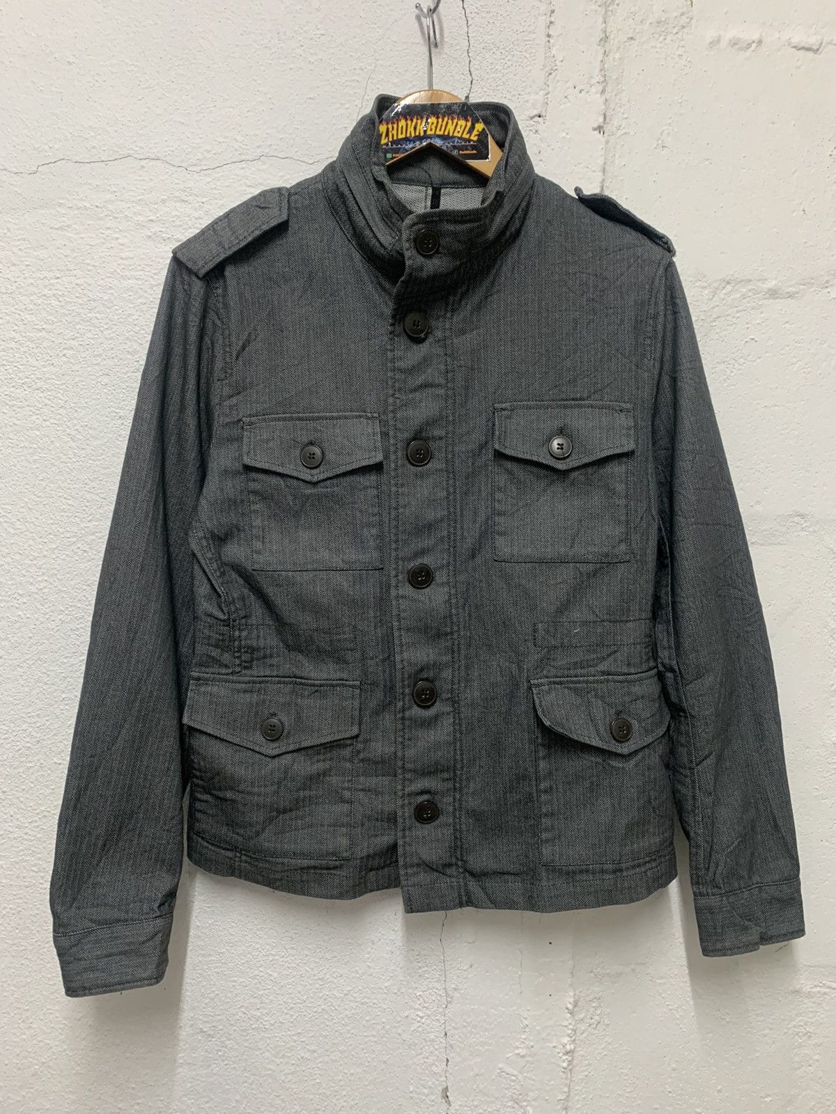 Japanese Brand × Takeo Kikuchi Takeo Kikuchi Jacket Size US S / EU 44-46 / 1 - 1 Thumbnail