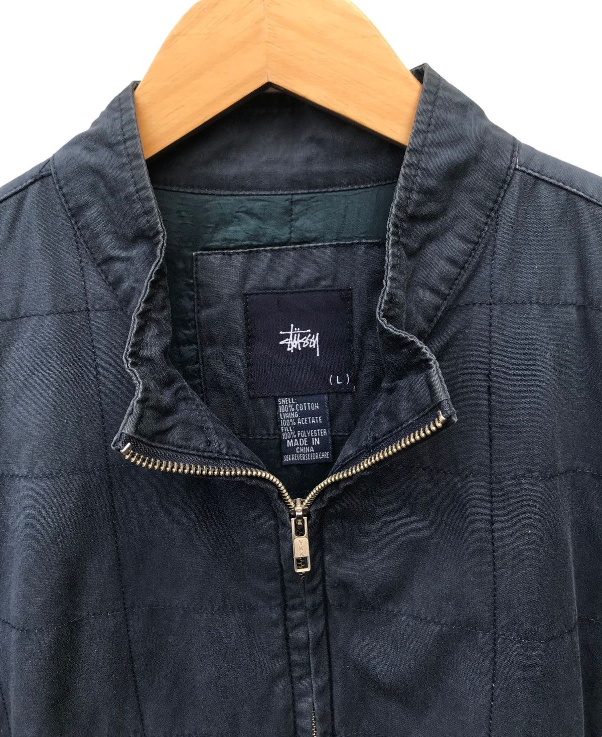 Stussy Stussy Faded Jacket Stussy Streetwear Skate Very Worn Jacket Size US L / EU 52-54 / 3 - 2 Thumbnail