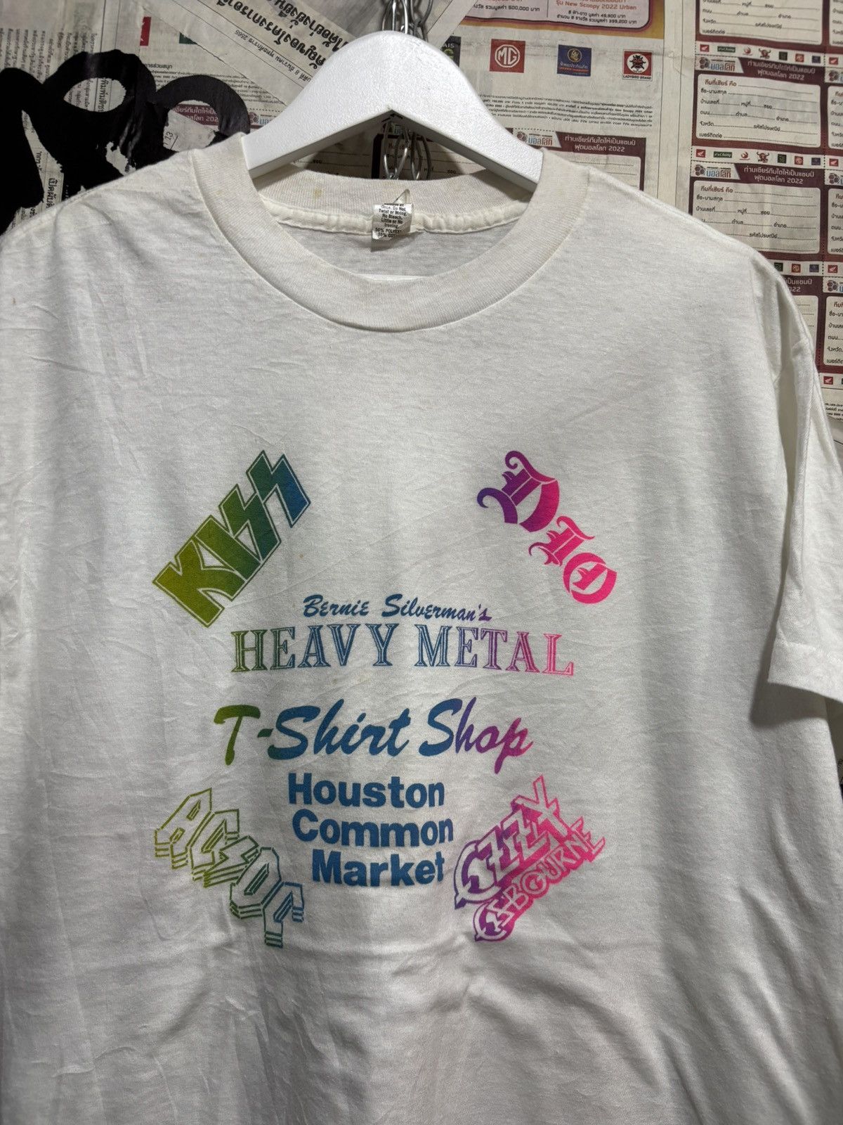 Other Heavy Metal “ Kiss & Dio & Ac/Dc & Ozzy Osbourne 80s Size US L / EU 52-54 / 3 - 3 Thumbnail