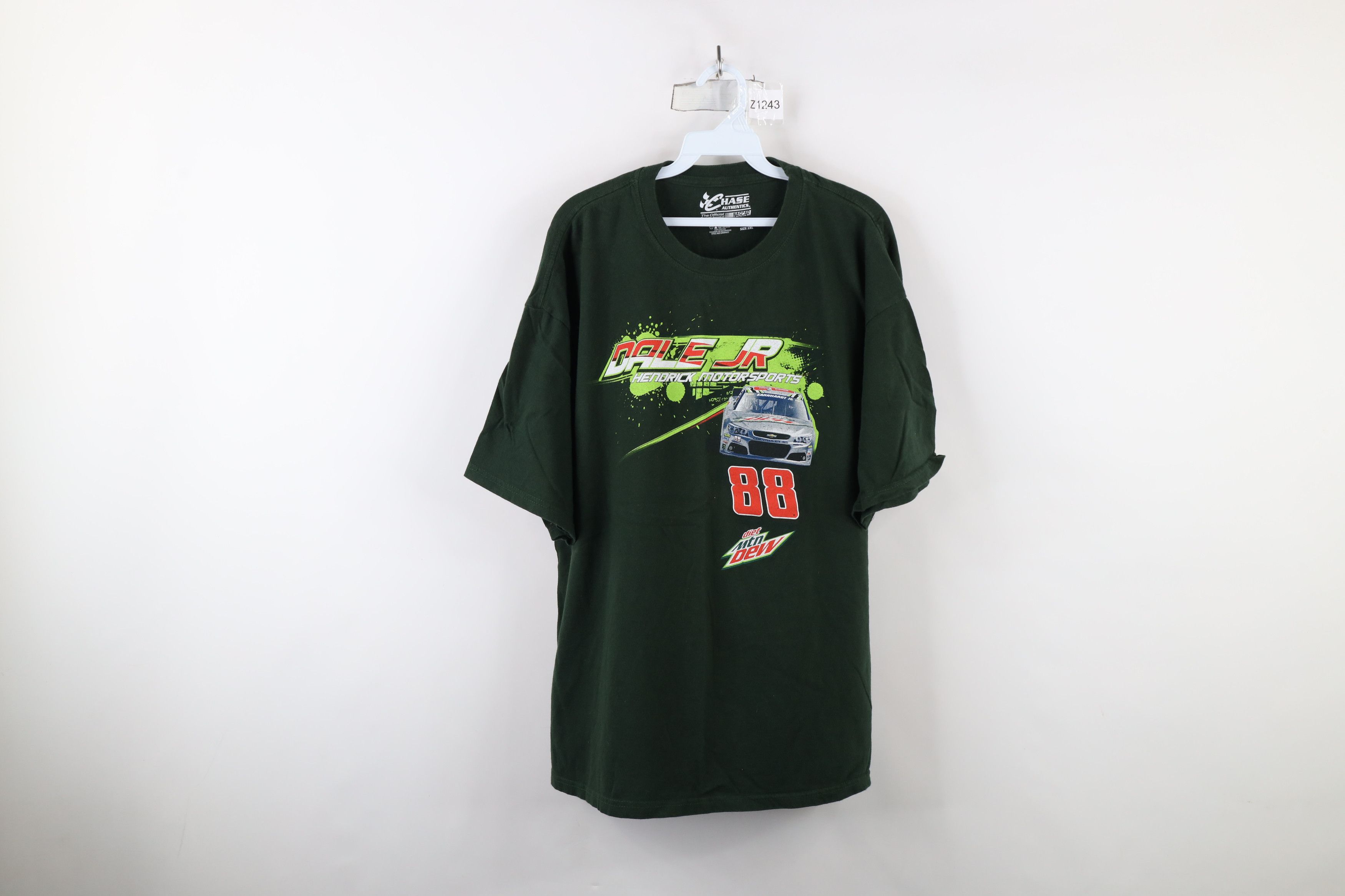 Vintage Vintage NASCAR Mountain Dale Earnhardt Jr Racing T-Shirt Size US XXL / EU 58 / 5 - 1 Thumbnail