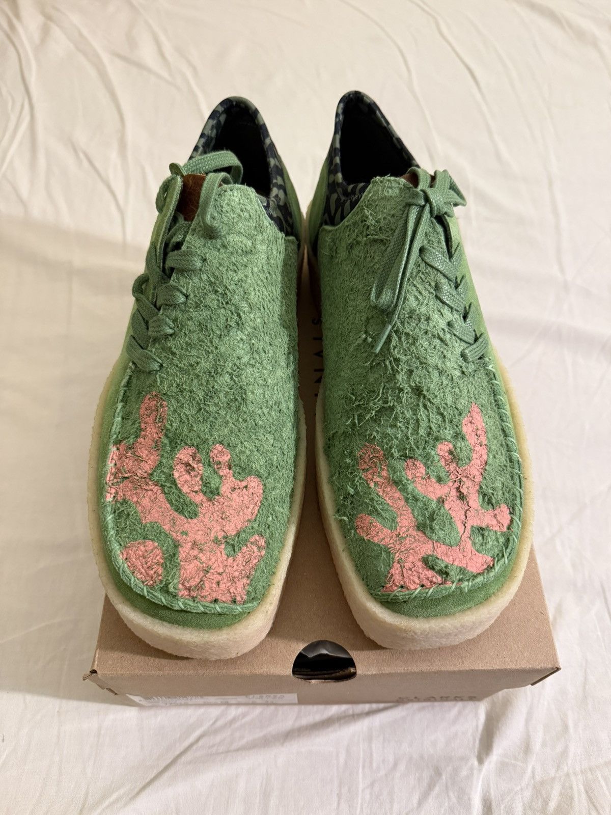 Salehe Bembury Salehe Bembury x Clarks Mud Moss Lugger Cupsole Sapa 10.5 Size US 10.5 / EU 43-44 - 2 Thumbnail