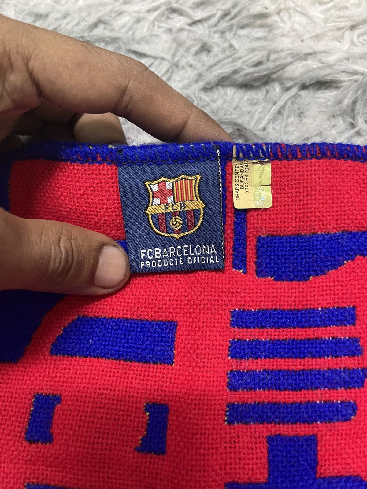 Other 90s FC BARCELONA MAFLA MADE IN SPAIN Size ONE SIZE - 8 Thumbnail