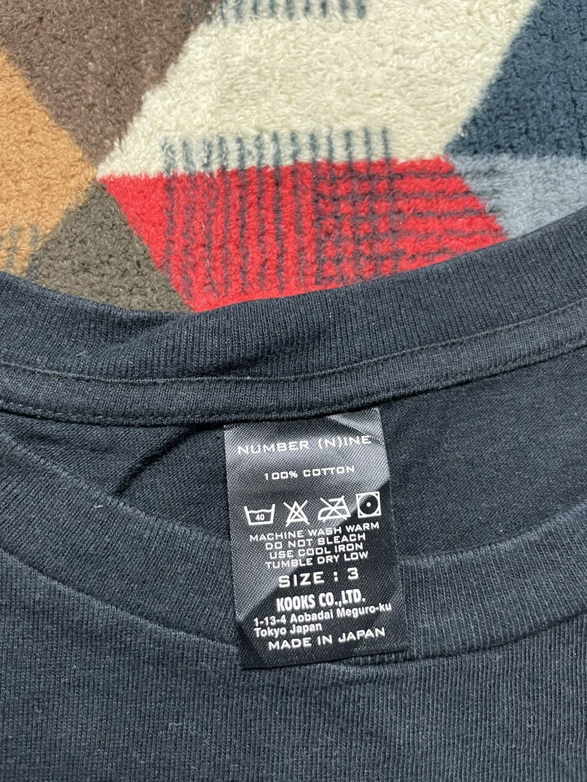 Number (N)ine Number Nine “MILK COOKIES” Shirt Size US M / EU 48-50 / 2 - 6 Thumbnail