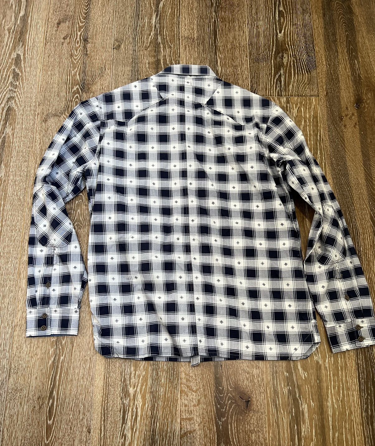 G-Star G star raw checkerboard longsleeve button up pattern Size US M / EU 48-50 / 2 - 2 Thumbnail