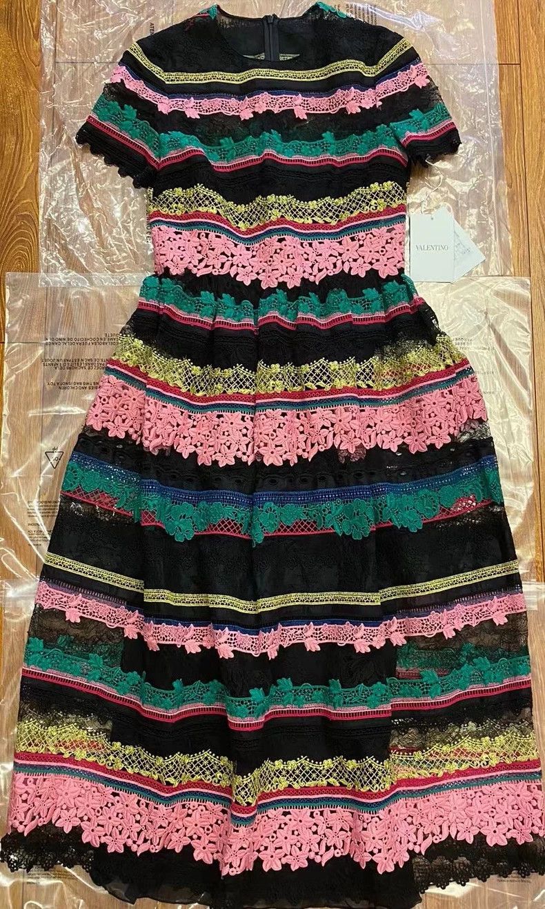 Valentino Valentino Lace dress for heavy workers Size S / US 4 / IT 40 - 3 Thumbnail