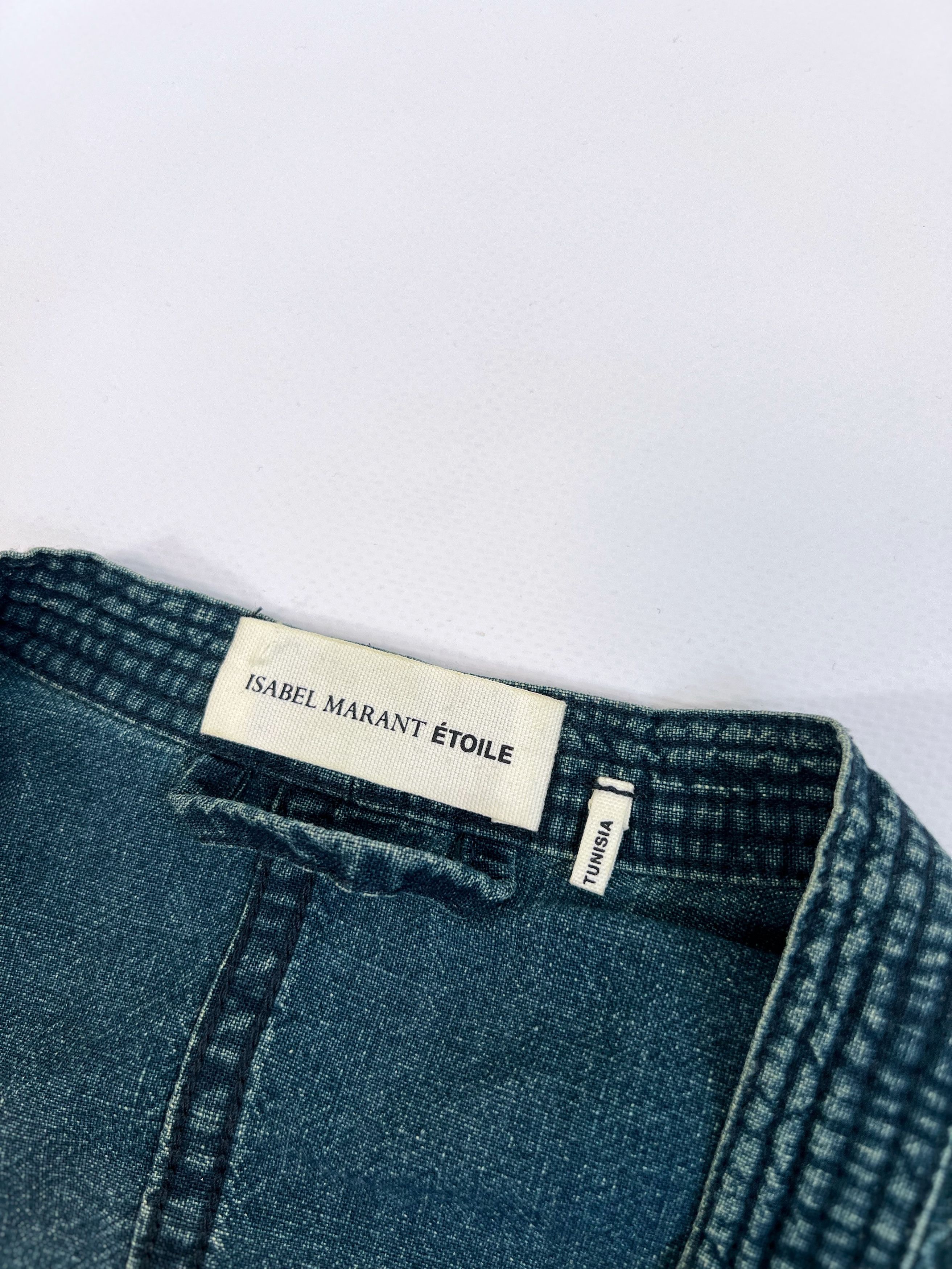Isabel Marant Isabel Marant kimono denim Jacket Size S / US 4 / IT 40 - 3 Thumbnail