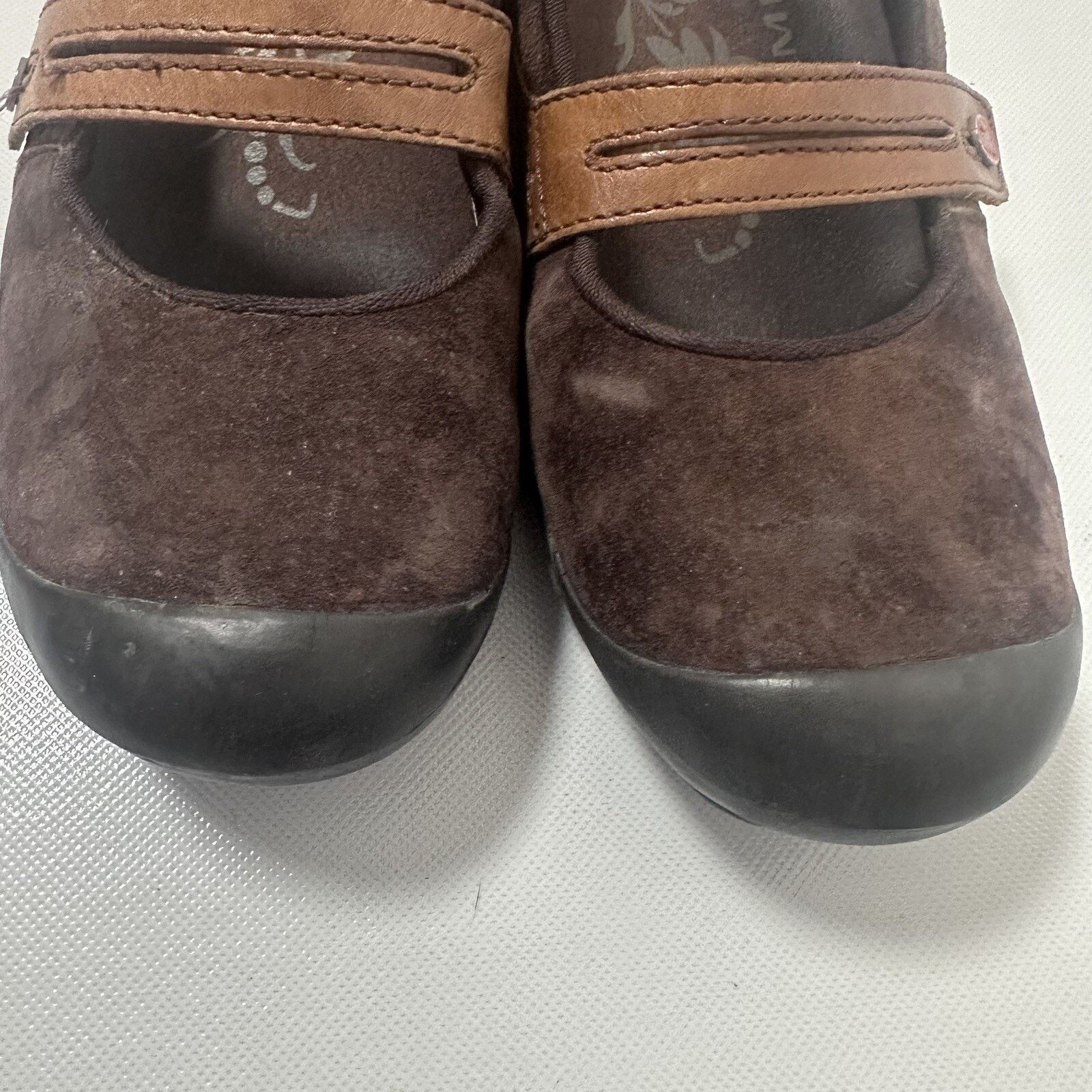 Merrell Merrell Loafers Plaza Bandeau Suede Mary Jane Comfort Shoes Size US 9 / IT 39 - 5 Thumbnail