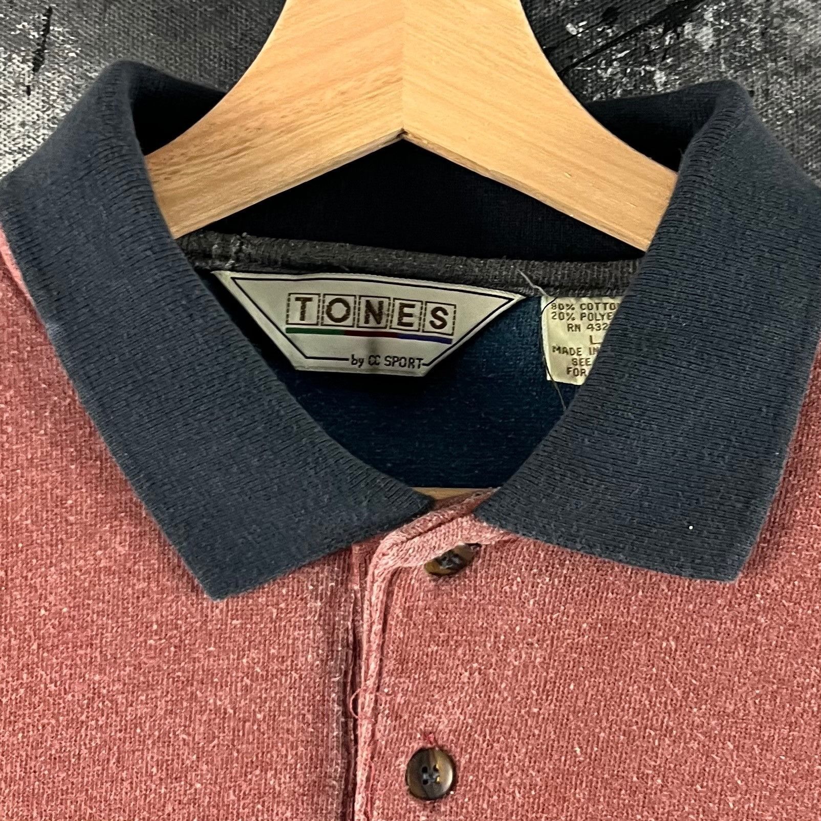 Vintage Vintage 90’s Rugby sweatshirt Size US M / EU 48-50 / 2 - 4 Thumbnail