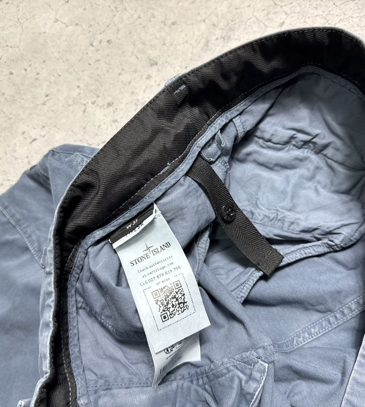 Stone Island Stone Island Vintage Luxury Cargo Pants Patch Hype Size US 32 / EU 48 - 11 Thumbnail