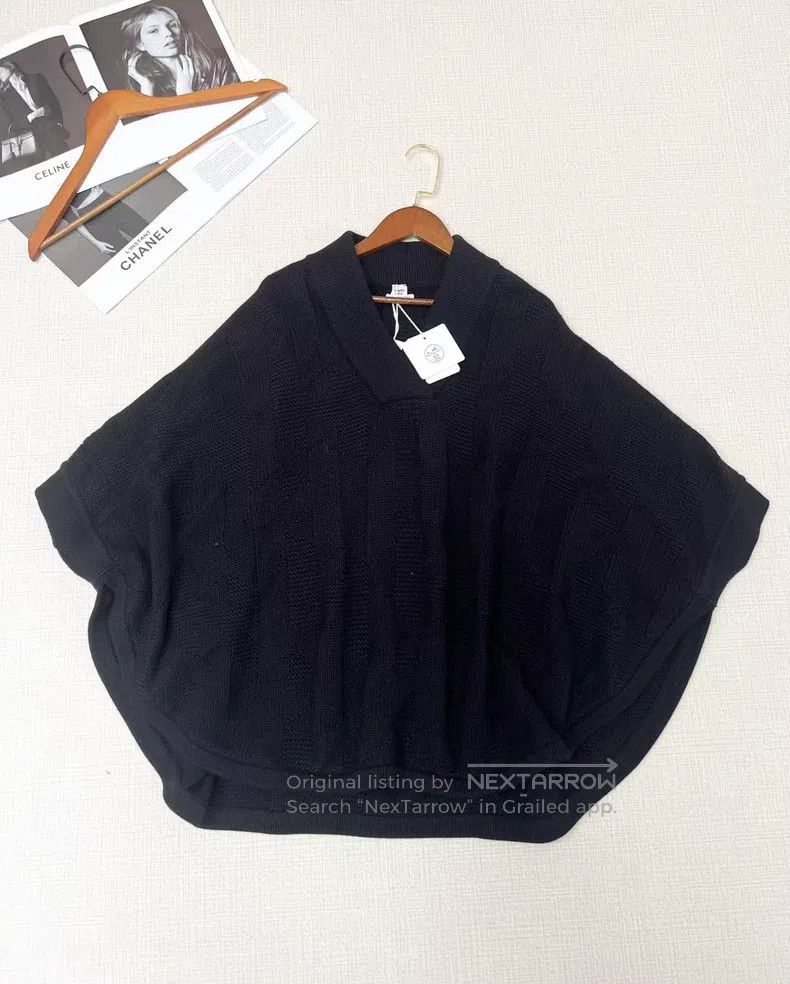 Hermes New style pullover sweater cape