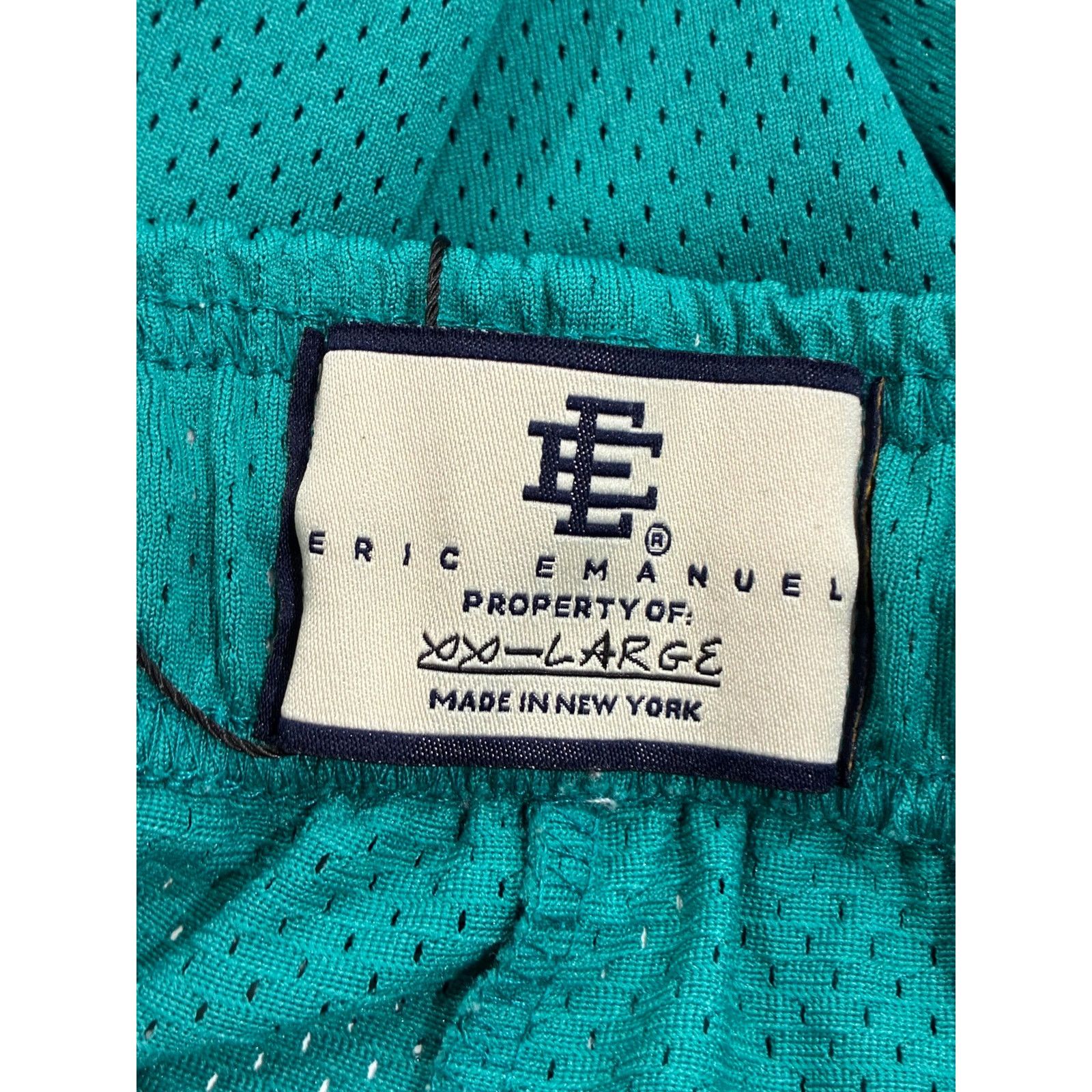 Eric Emanuel Eric Emanuel Teal on Teal Shorts Size US 38 / EU 54 - 3 Thumbnail