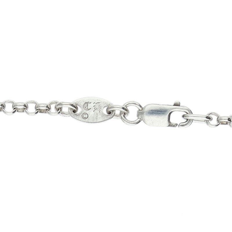 Chrome Hearts Chrome Hearts R18 Roll Chain Silver Necklace Size ONE SIZE - 3 Thumbnail