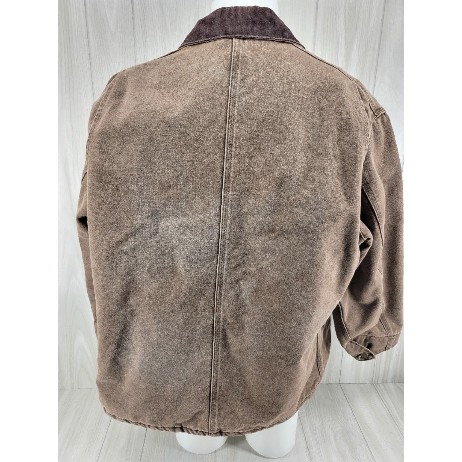 Carhartt VINTAGE Carhartt C02 CHT Chore Barn Coat Blanket Lined Jacket USA Mens 2XL XXL Coat Size US XXL / EU 58 / 5 - 6 Thumbnail