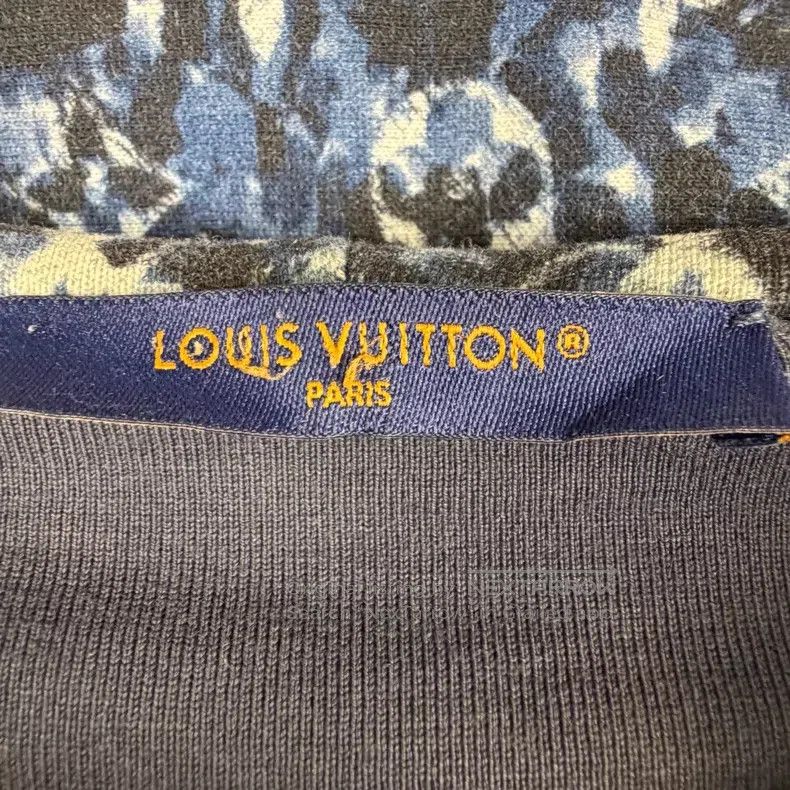Louis Vuitton Louis Vuitton FW23 Colorblock Logo Floral Hooded Zip Long Size US XL / EU 56 / 4 - 4 Thumbnail