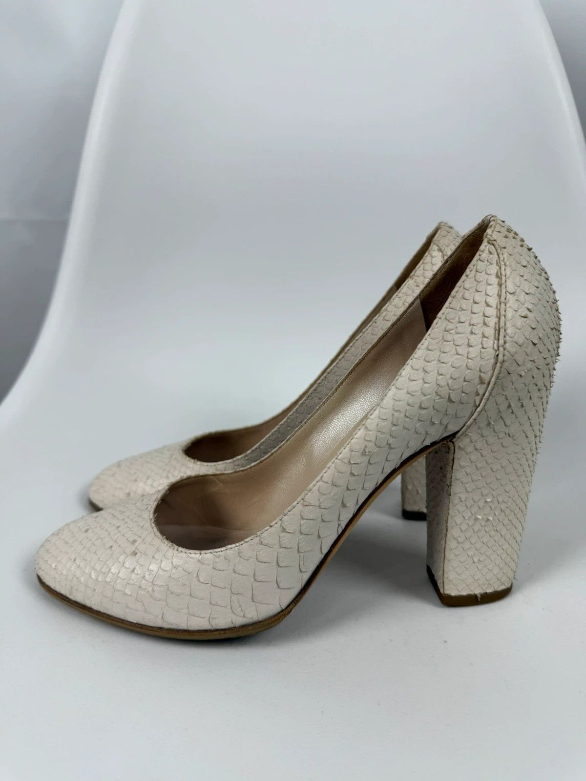 Dior Dior Leather Pumps size 38.5 Size US 8.5 / IT 38.5 - 3 Thumbnail