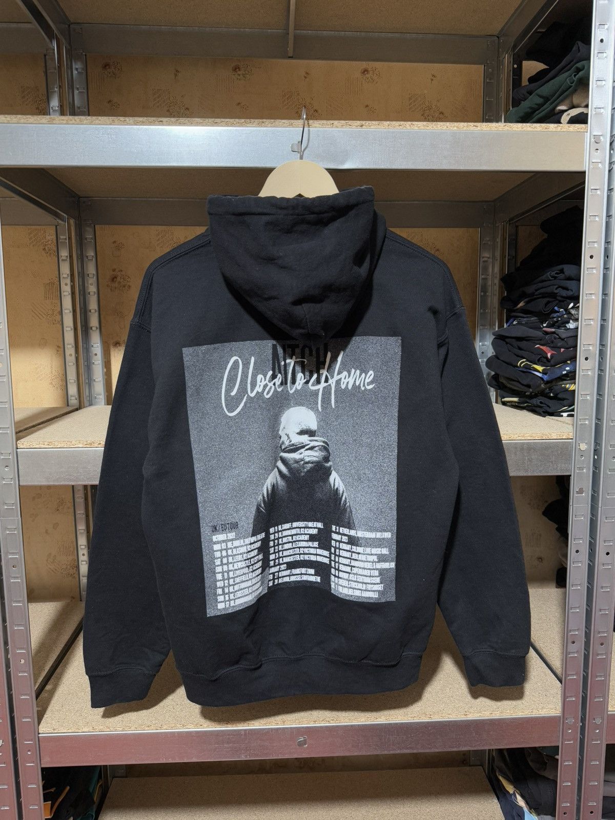 Band Tees × Rap Tees Rare AITCH Close To Home UK Tour Hoodie 2022 Y2K Hype Size US M / EU 48-50 / 2 - 1 Thumbnail